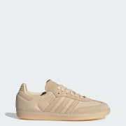adidas Samba OG Shoes Beige Free Shipping with adiClub adidas US
