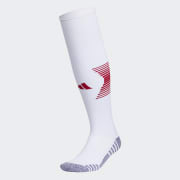 adidas Team Speed 4 Soccer Over the Calf Socks White Free Shipping with adiClub adidas US