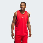 Canotta da basket Legends Rosso adidas adidas Italia