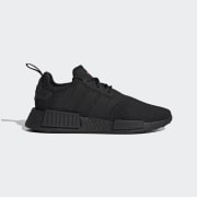 adidas NMD R1 Shoes Black adidas UK