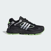 Farbe: Core Black / Green Spark / Matte Silver