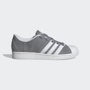 adidas Superstar Supermodified Shoes - Grey | Men's Lifestyle 