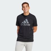 adidas Camo Badge of Sport Graphic Tee Black adidas Deutschland