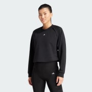 adidas Power Hidden Racerback Overlay Cover Up - Black | Women's 