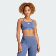 adidas Aeroreact Training Light-support Bra