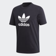 adidas TREFOIL TEE Black adidas Malaysia