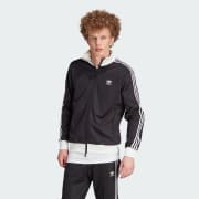 Adidas beckenbauer tracksuit black shop