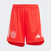 Boys red adidas new arrivals shorts