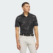 adidas Ultimate365 Printed Mesh Polo Shirt - Black | Free Shipping with  adiClub | adidas US
