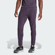 adidas Designed for Training Workout Pants - Purple, Men's Training