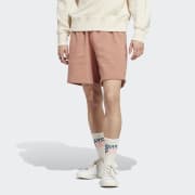 Essentials adidas Premium Shorts Men\'s US adidas - Beige | Lifestyle |