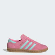 Adidas hamburg shoes pink discount