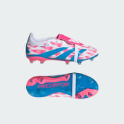 adidas Predator Elite Foldover Tongue Firm Ground Soccer Cleats White Free Shipping with adiClub adidas US