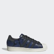 Adidas superstar negras con azul deals