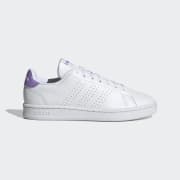 Color del artículo: Cloud White / Cloud White / Violet Fusion