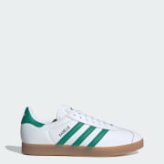 Gazelle cuir blanc femme 2025