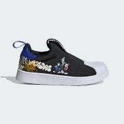 adidas x Disney Mickey Superstar 360 Shoes Kids Black adidas Thailand