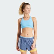 adidas Ultimateadidas Run Medium-Support Bra - White