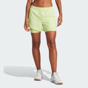 Adidas Womens Aeroready Two-In-One Shorts HN1044 – Jim Kidd Sports