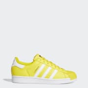 adidas Superstar Shoes Yellow Men s Lifestyle adidas US