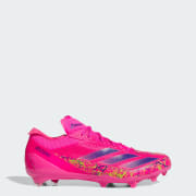 adidas Adizero Electric Zubaz Football Cleats Pink Free Shipping with adiClub adidas US