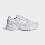 Adidas falcon blancas shop mujer