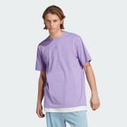 adidas ALL SZN Tee Purple Men s Lifestyle adidas US