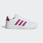 Couleur du produit : Cloud White / Team Real Magenta / Cloud White