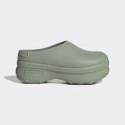 adidas Adifom Stan Smith Mule Shoes - Green | Women's Lifestyle 