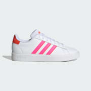 Couleur du produit : Cloud White / Lucid Pink / Bright Red