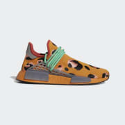 adidas Hu NMD Animal Print Shoes Orange adidas India