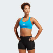 Color: Bright Blue / White