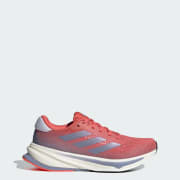 Adidas supernova red hot sale
