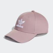 adidas Trefoil Honkbalpet Paars adidas Offici le Shop