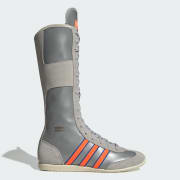 Adidas Womens Japan VH Matte Silver Solar Orange Grey Two 8