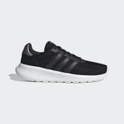 Adidas cloudfoam lite racer triple black on sale