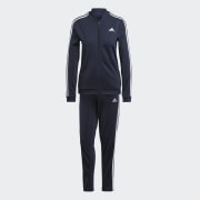 Essentials 3 Stripes Track Suit