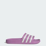 Pink adilette Aqua Slides adidas Canada