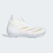 White shop highlight cleats