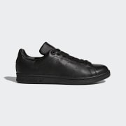 Stan smith hotsell preto e branco