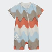 Color: Cloud White / Ice Blue / Semi Coral / Light Brown