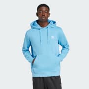 adidas Trefoil Essentials Hoodie Blue adidas UK