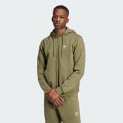 Trefoil full zip hoodie tracksuit new arrivals