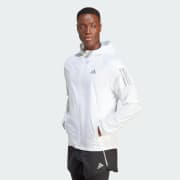 adidas Own the Run Jacket - Blue | Men's Running | adidas US