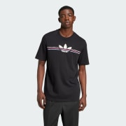 adidas 80s Graphic Logo Tee Black adidas Thailand