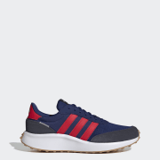 Adidas navy blue running shoes 2025