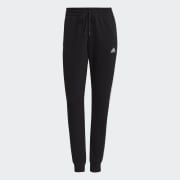 adidas Premium Essentials Fleece Pants - Black