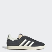 Grey adidas gazelle trainers online