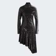 adidas Blue Version Sequin Dress Black adidas Thailand