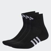 Performance Cushioned Mid Cut Socks 3 Pairs